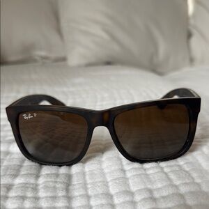Ray-Ban Brown Justin - Classic (Polarized)
